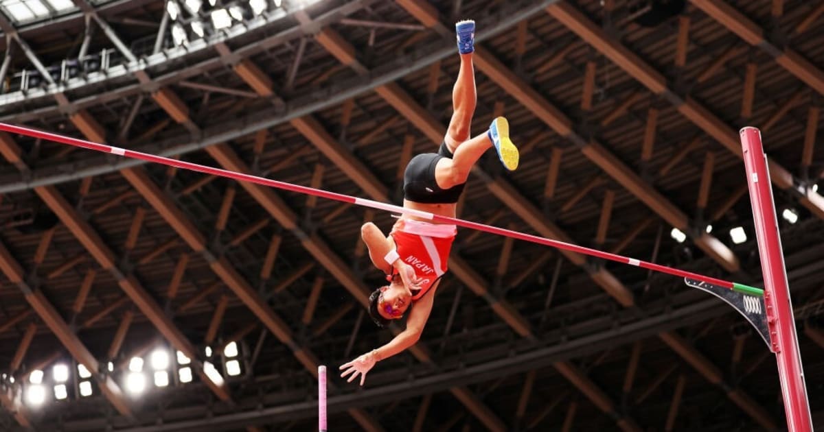 Men's Pole Vault Qualifying B - Athletics | Tokyo 2020 Replays