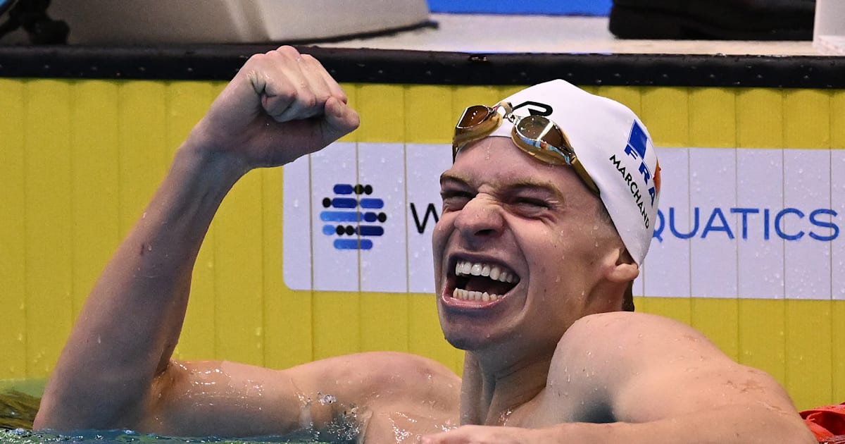Avant les JO de Paris 2024, Léon Marchand se dévoile « Je serai prêt