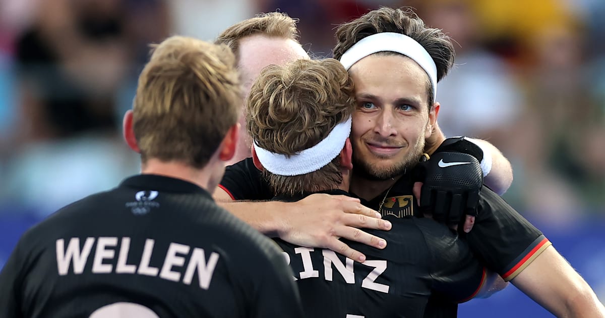 Hockey bei Paris 2024 Deutsche Herren im Finale! Klassiker gegen die