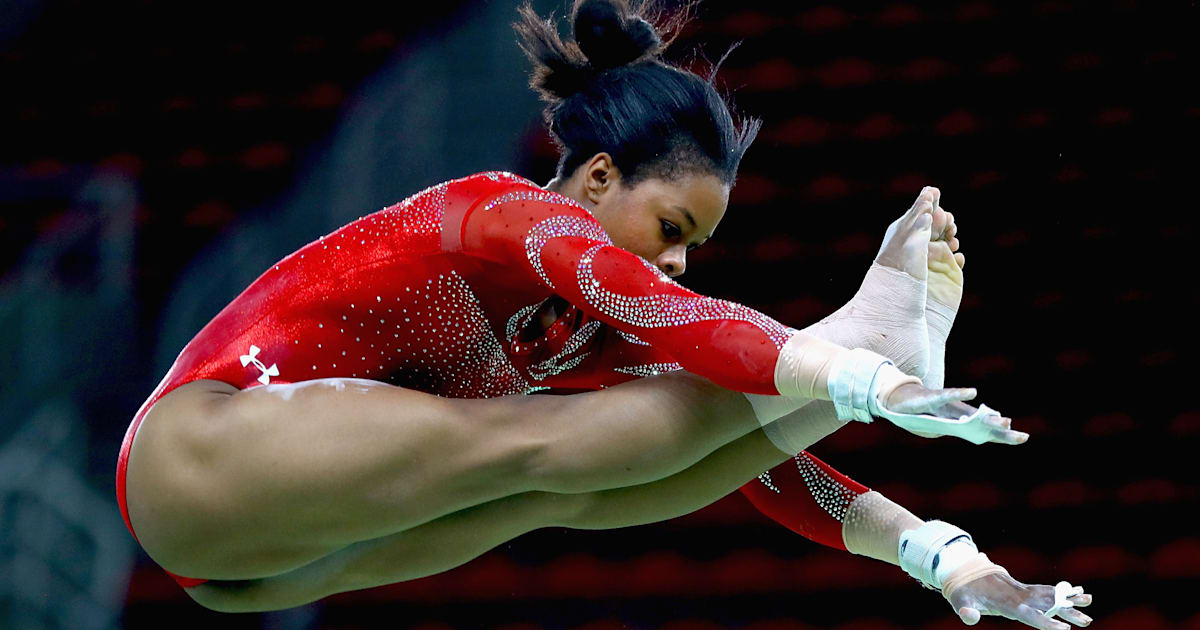 Artistic Gymnastics: Gabby Douglas returns to WOGA Gymnastics, is ...