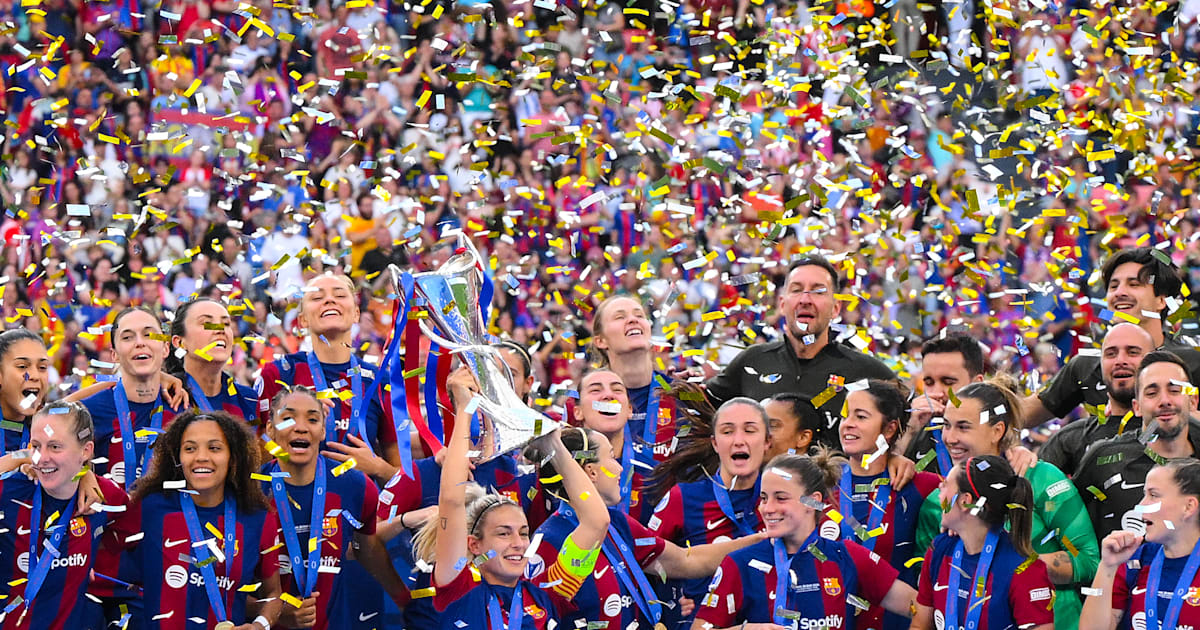 UEFA Champions League Femenina 2024/25 ¿cómo quedó el sorteo de la