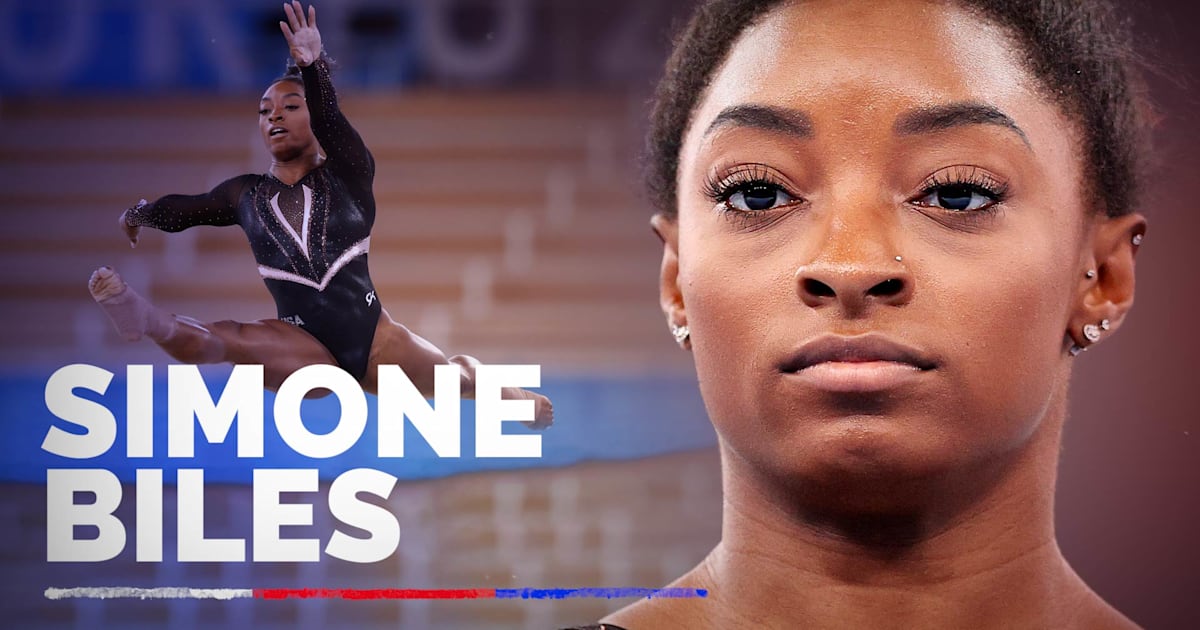 Simone Biles: Tokyo 2020 Medal Moments in Gymnastics