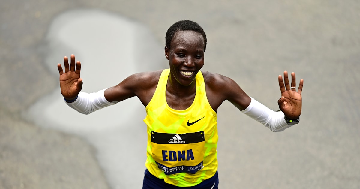 Marathon marvel Edna Kiplagat reveals the secrets to her success