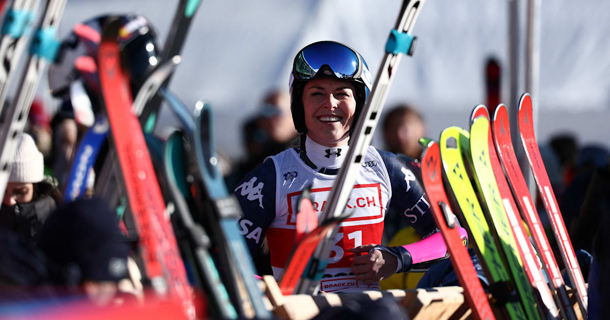 Alpine Skiing FIS World Cup 2024/25: How to watch Lindsey Vonn in FIS World Cup in St. Anton – schedule