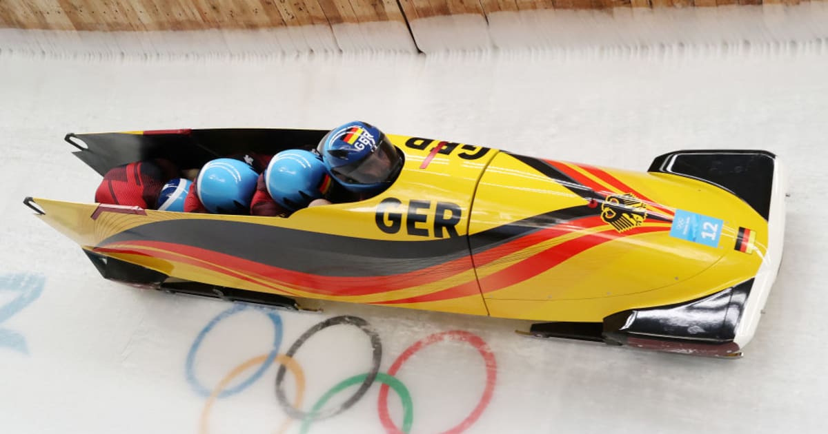 올림픽 공식 사이트 봅슬레이 설명 이미지