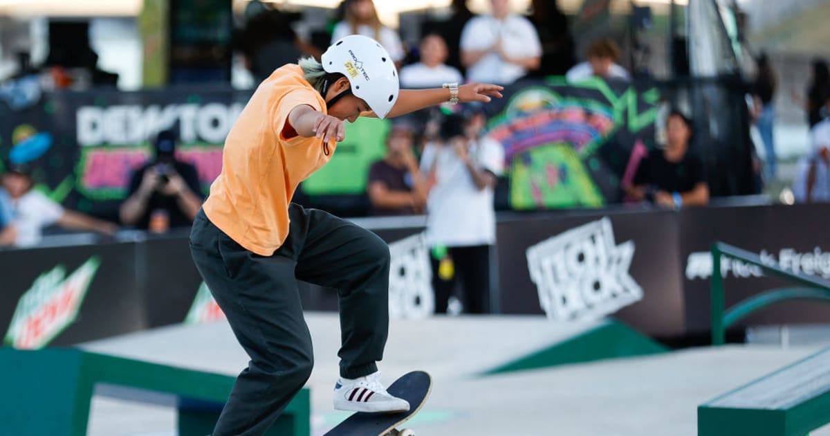 Skateboarding Olympic Qualifier Finals Street Pro Tour Rome