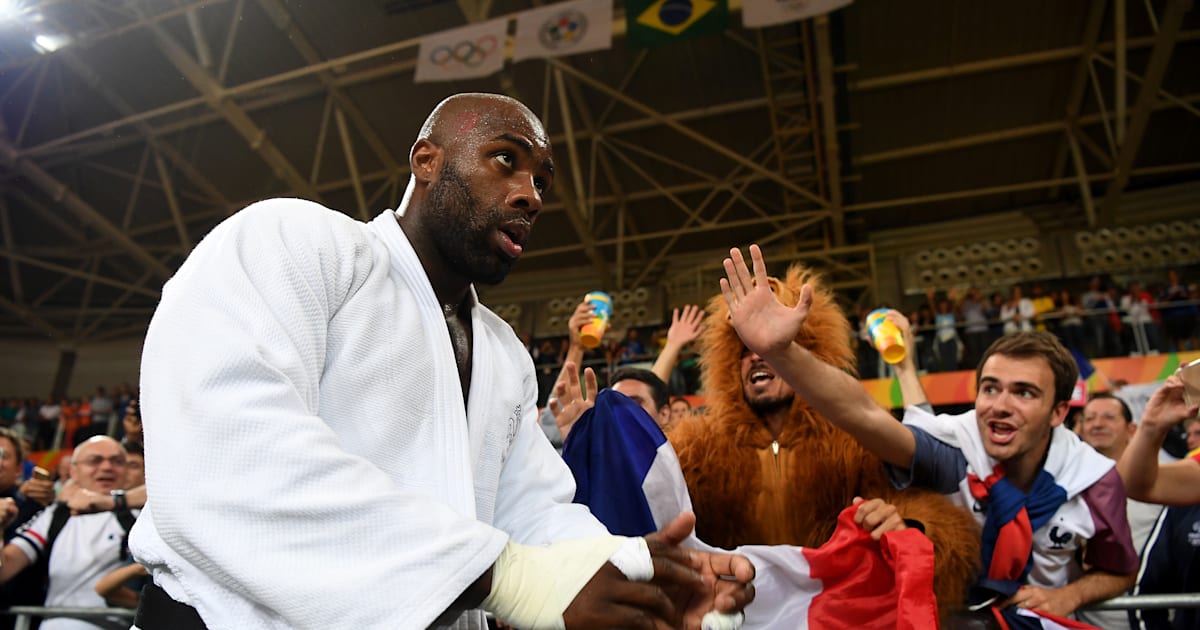 Teddy Riner to Compete at 50th Paris Grand Slam 2024 Archysport