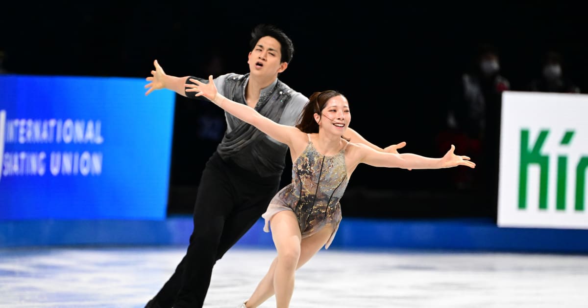 フィギュアスケート りくりゅうが3大会ぶり優勝！「私たちには伸び代が