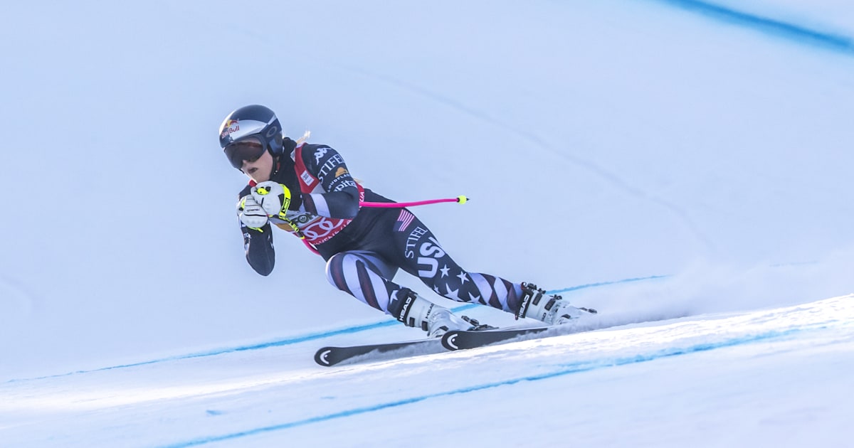 Alpine skiing: How to watch Lindsey Vonn race downhill and super-G live ...