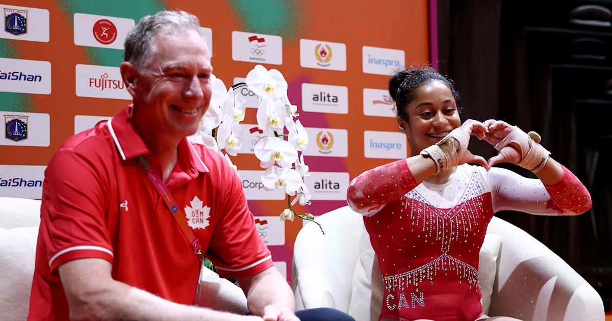 Gymnastics Weekly News: Lia-Monica Fontaine and Félix Dolci repeat as Canadian all-around champions