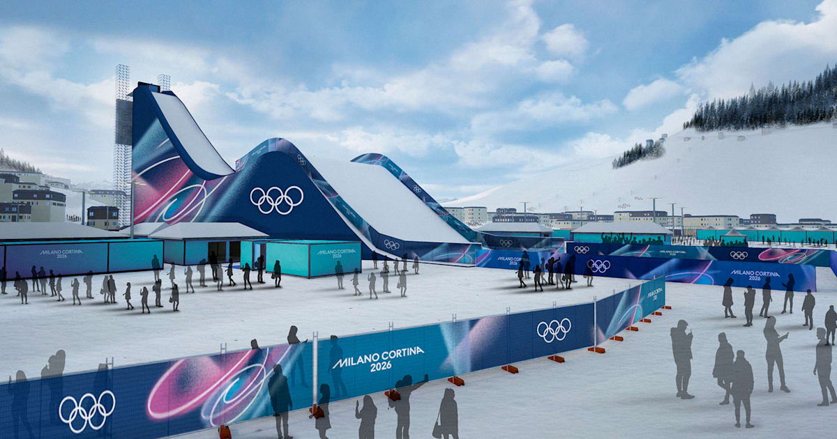 Milano Cortina 2026 “Look of the Games” and sports pictograms revealed