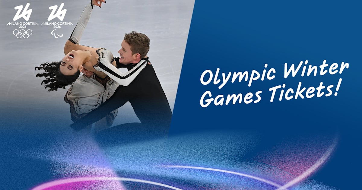 Milano Cortina 2026 tickets: early birds can access time slots in first ...