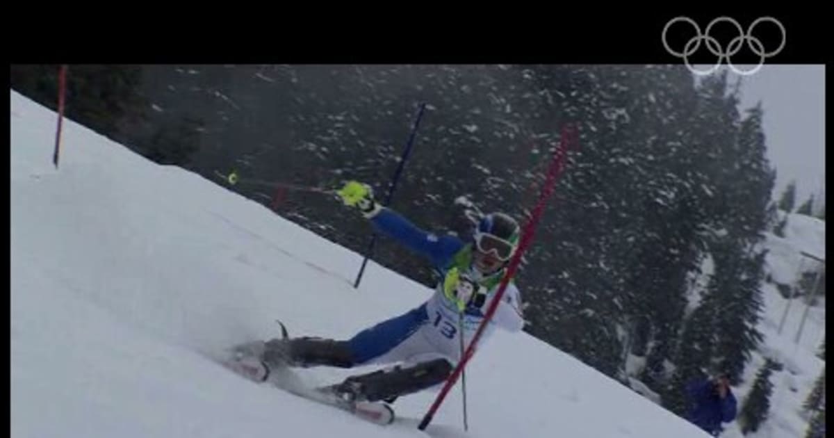Razzoli Wins Gold - Alpine Skiing | Vancouver 2010