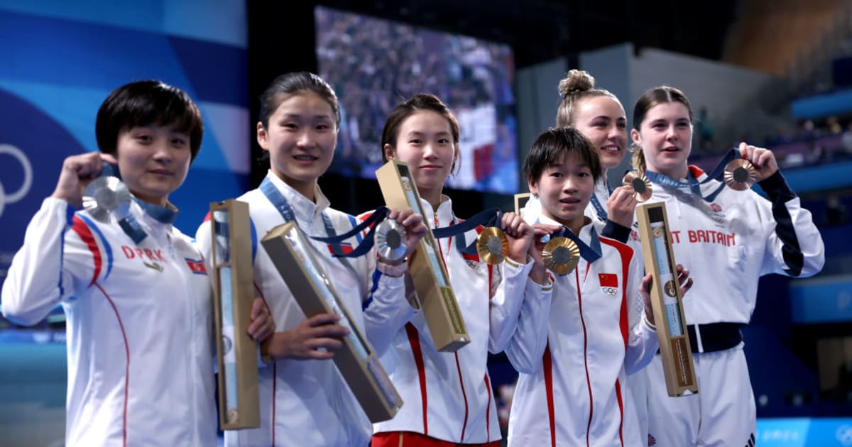 Paris Olympics diving: All results, as Quan Hongchan and Chen Yuxi dive ...