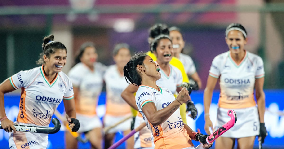 India vs Malaysia hockey, Women's Asian Champions Trophy 2023, result