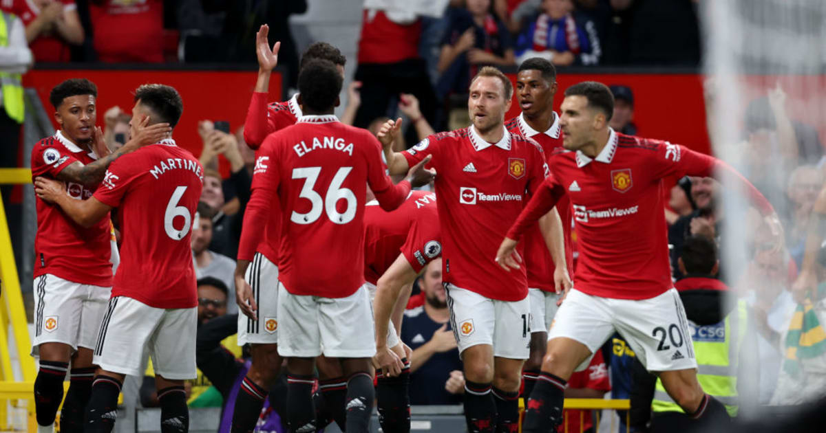 Os próximos jogos do Manchester United até o final de 2022/23