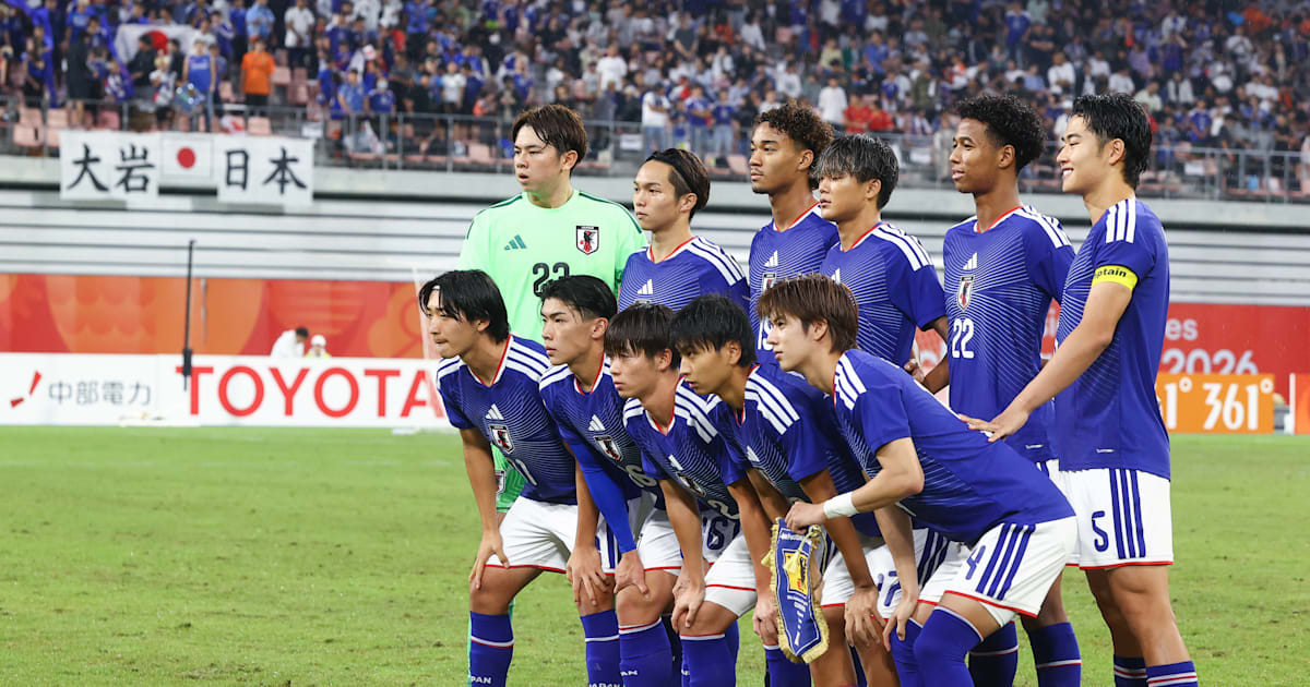 Young Samurai Blue turn attention to LA28 after 2026 Asian Games