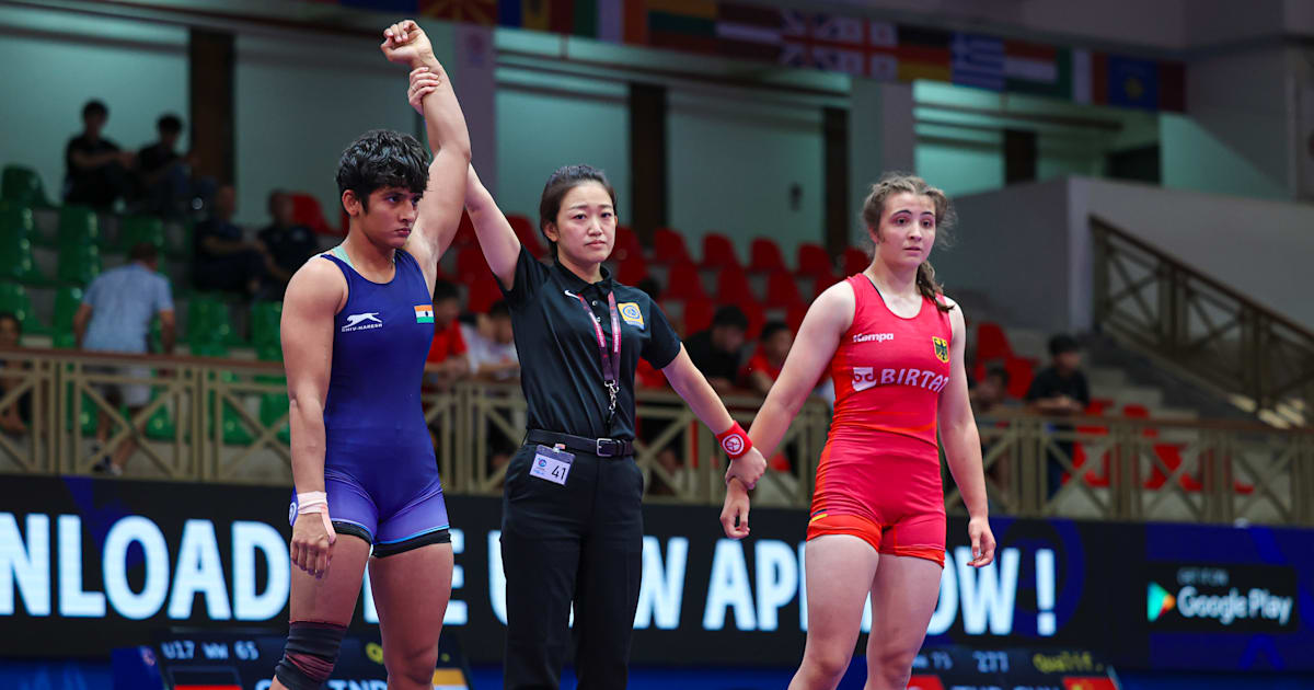 U17 World Wrestling Championship 2024: Indian medalists