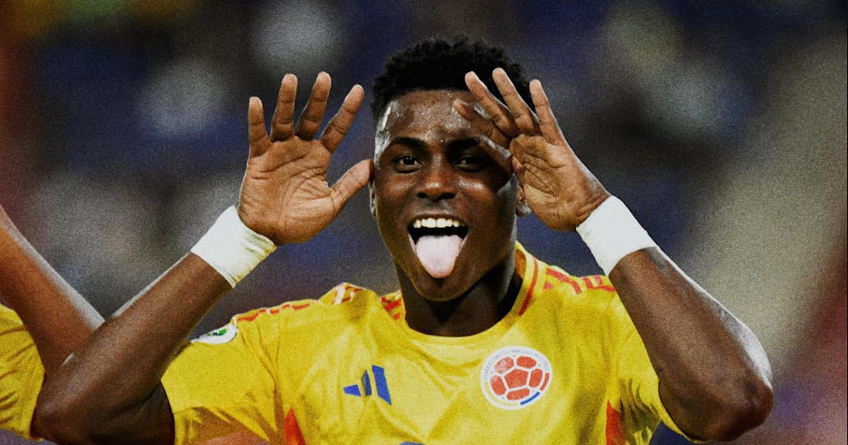 artilheiro colombiano “muda de nome” em homenagem a Neymar
 #ÚltimasNotícias #Brasil