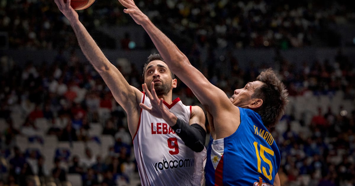 FIBA World Cup 2023 Asian Qualifiers: Gilas Pilipinas Overcome Lebanon ...