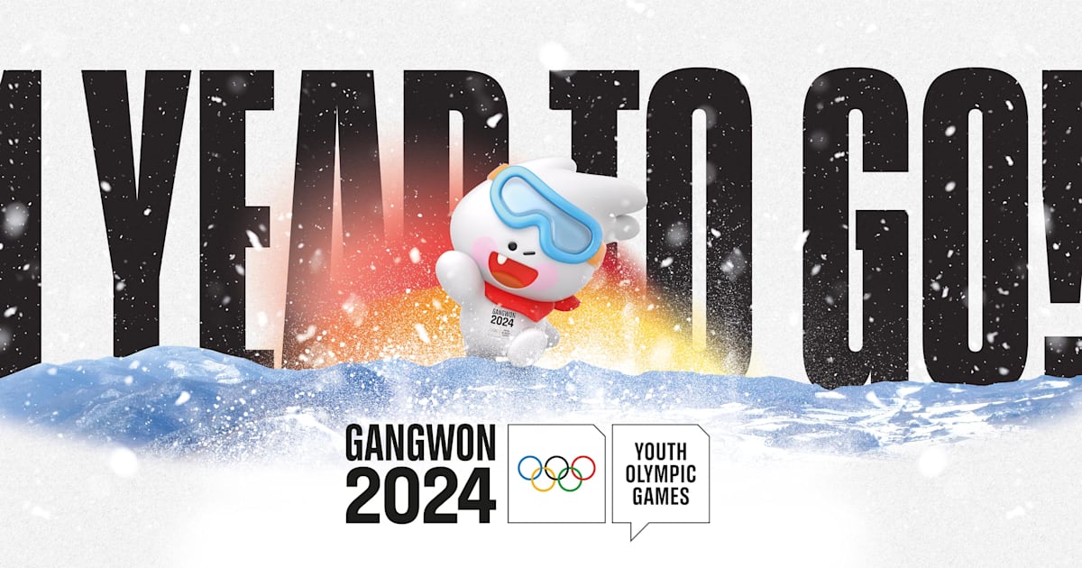 Gangwon 2024 Unveils Mascot At One Year To Go Mark   B2cegbrtto8geczbexnv