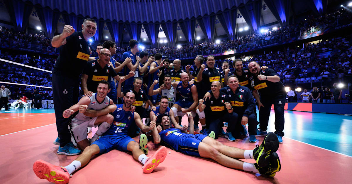 VNL · Calendario partite dell'Italia alla Volley Nations League 2024