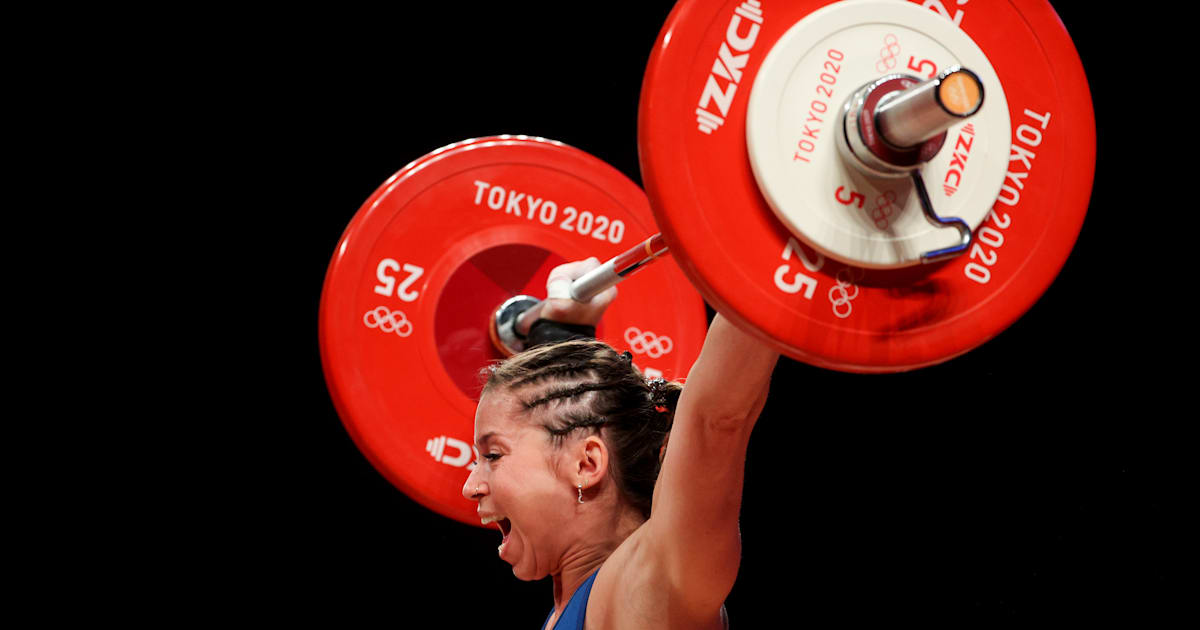 Olympic Weightlifting Paris 2024 Olympics