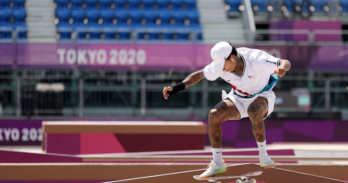 Olympic Skateboarding Paris 2025 Olympics