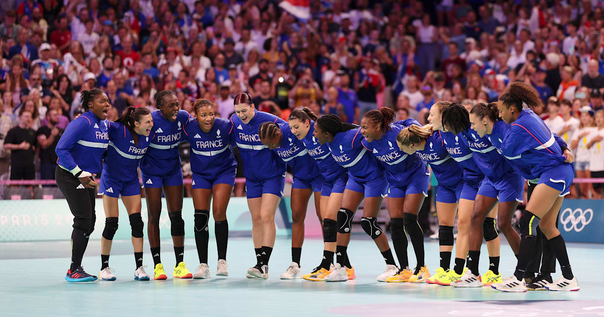 Championnat d'Europe de handball femmes 2024 : L'équipe de France avec 15 des 17 médaillées d'argent des JO de Paris 2024 pour l'Euro