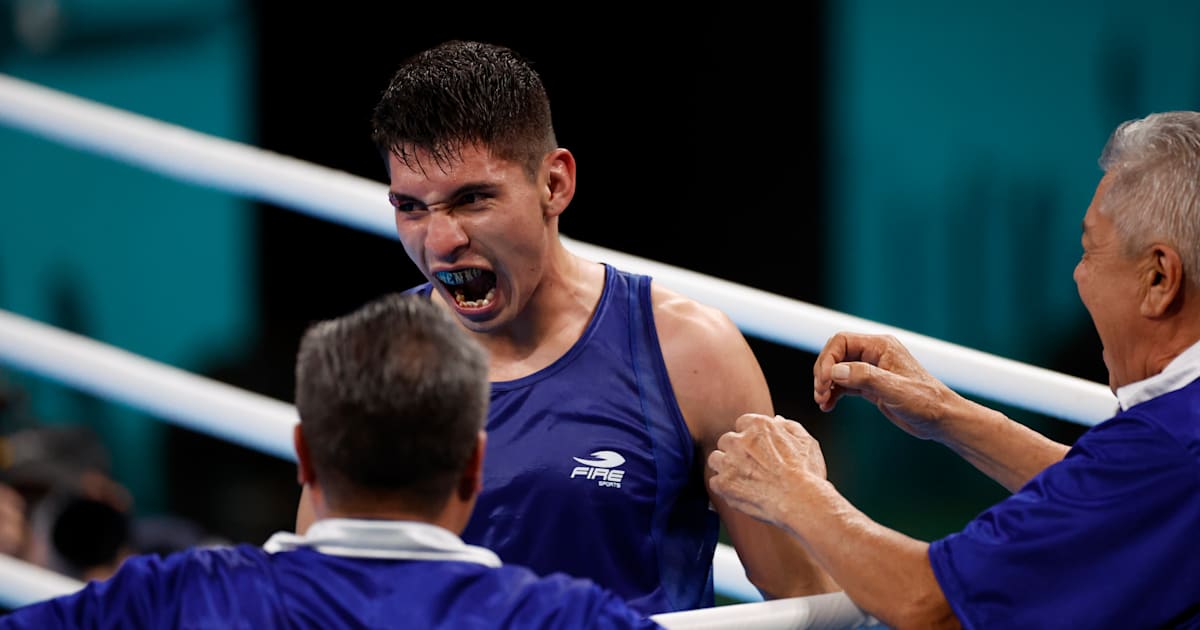 Boxeo en los Juegos Panamericanos Santiago 2023 Miguel Martínez