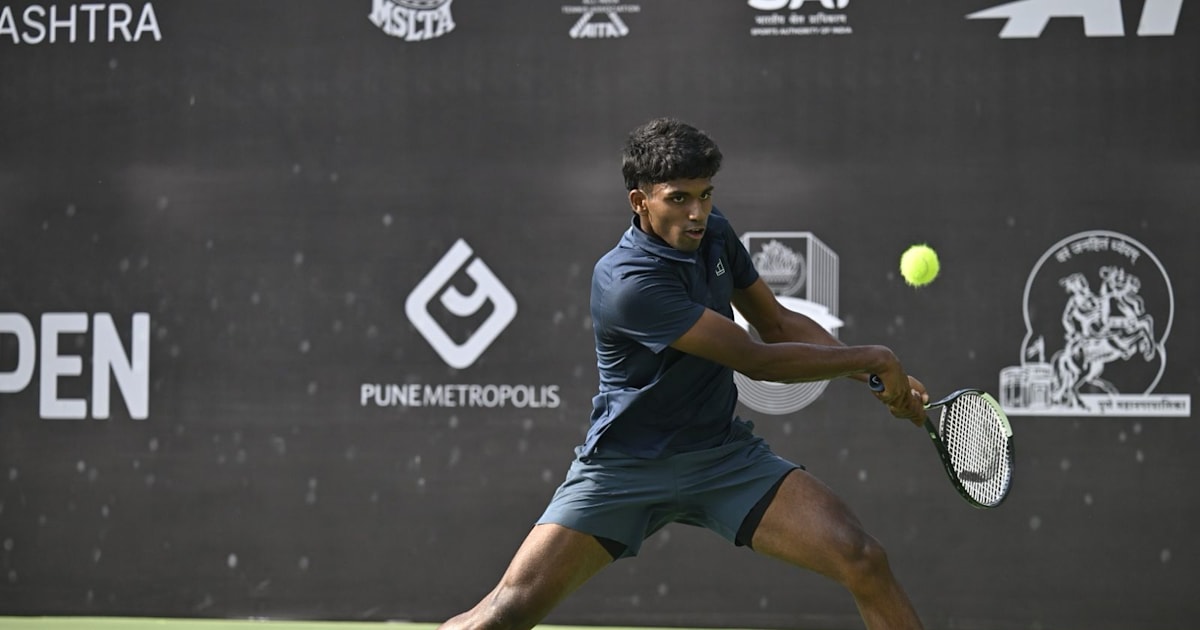 Maha Open 2026 tennis: Manas Dhamne’s quarter-final loss ends India’s challenge in singles
