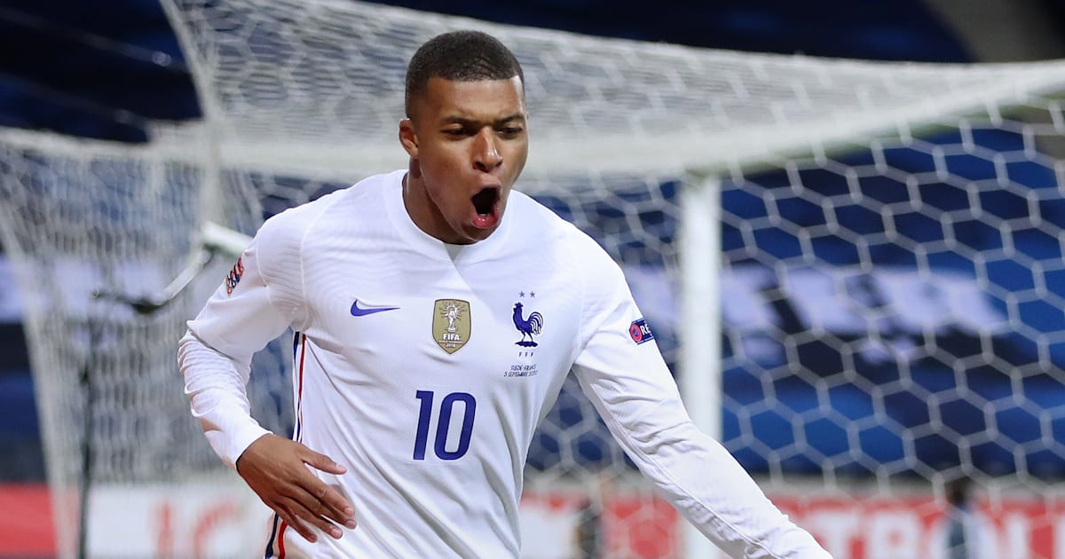 Kylian Mbappé