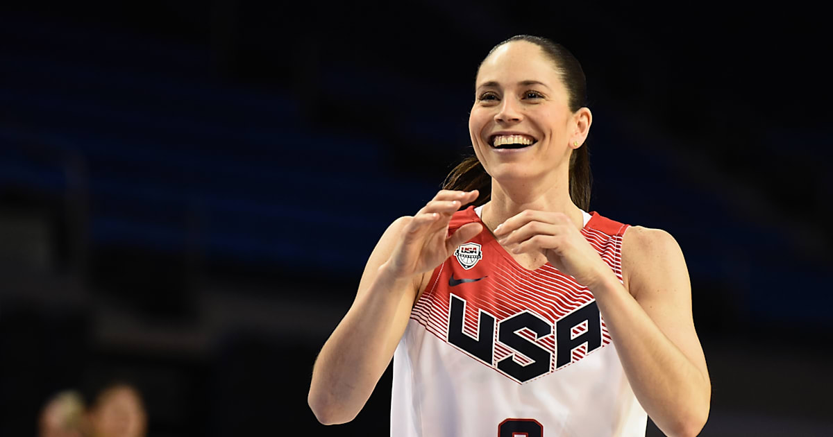 Basketball Watch Sue Bird's best Olympic moments