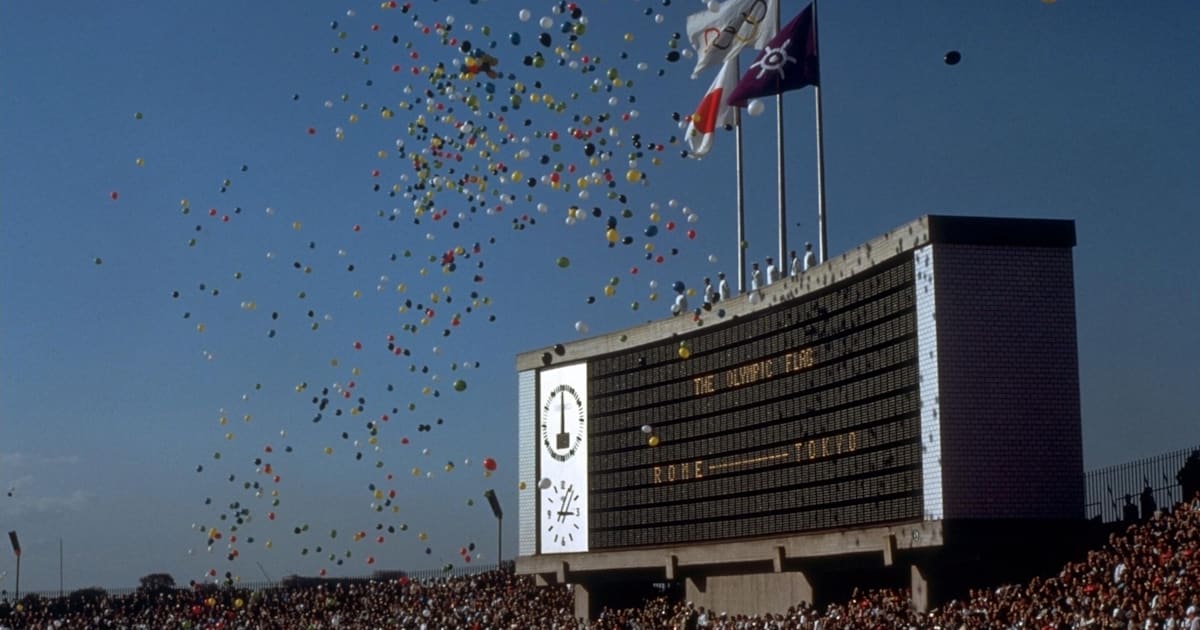 Tokyo 1964: The “science fiction” Games that brought a nation together