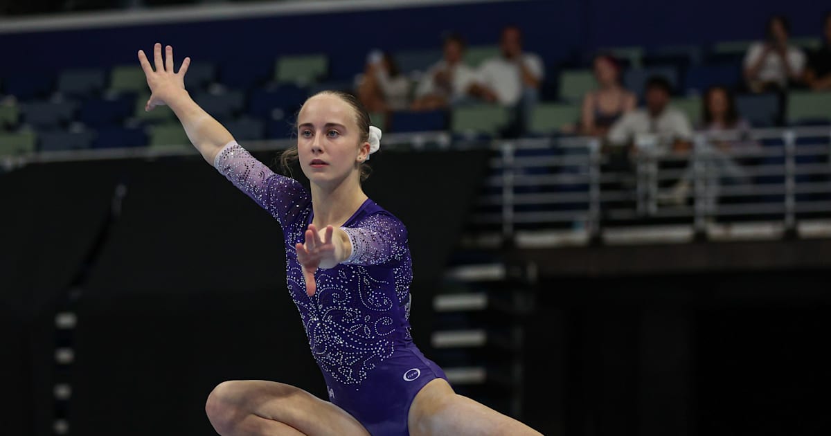 Pan American Gymnastics Championships: Claire Pease claims all-around title ahead of Charleigh Bullock as U.S. women go 1-2