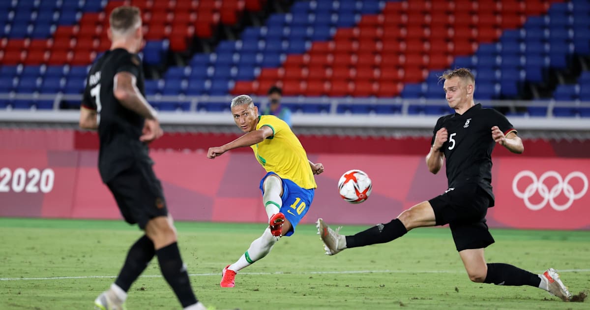 Olympischer Fußball Olympische Spiele Paris 2024 O