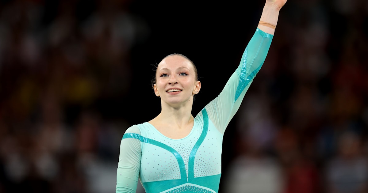 Gimnasta română Ana Barbosu a câștigat medalia de bronz la Paris 2024