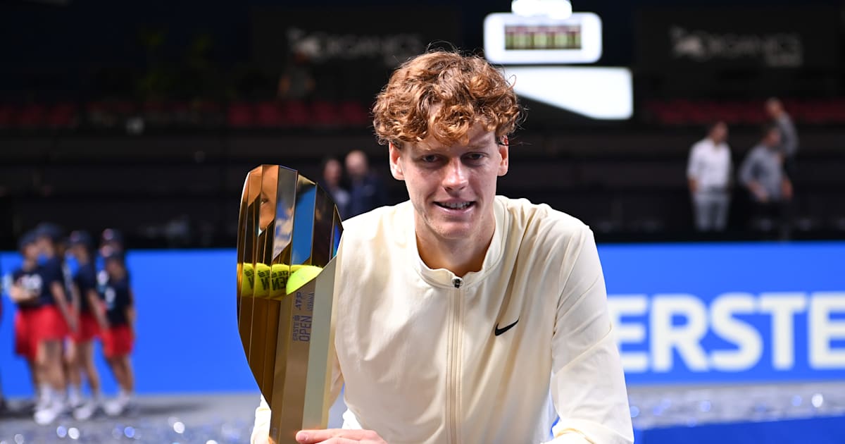 Jannik Sinner Vince Il Vienna Open 2023: Battuto Daniil Medvedev In ...