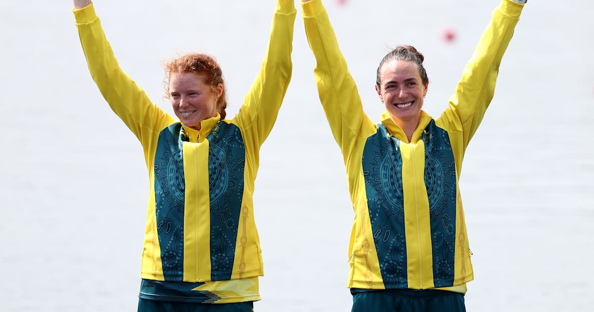 Australia win bronze in rowing women's pairs at Paris 2024 Olympics ...