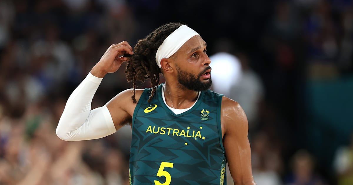 Paris 2024 Olympics basketball: Boomers lose quarter-finals to Serbia in overtime