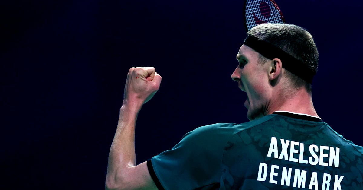 Badminton - BWF Kumamoto Masters Japan 2023: Viktor Axelsen Badminton - BWF Kumamoto Masters Japan 2023: Viktor Axelsen