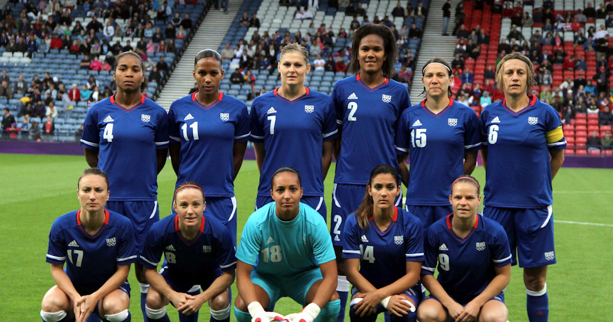 Football Les performances des équipes de France aux JO avant les