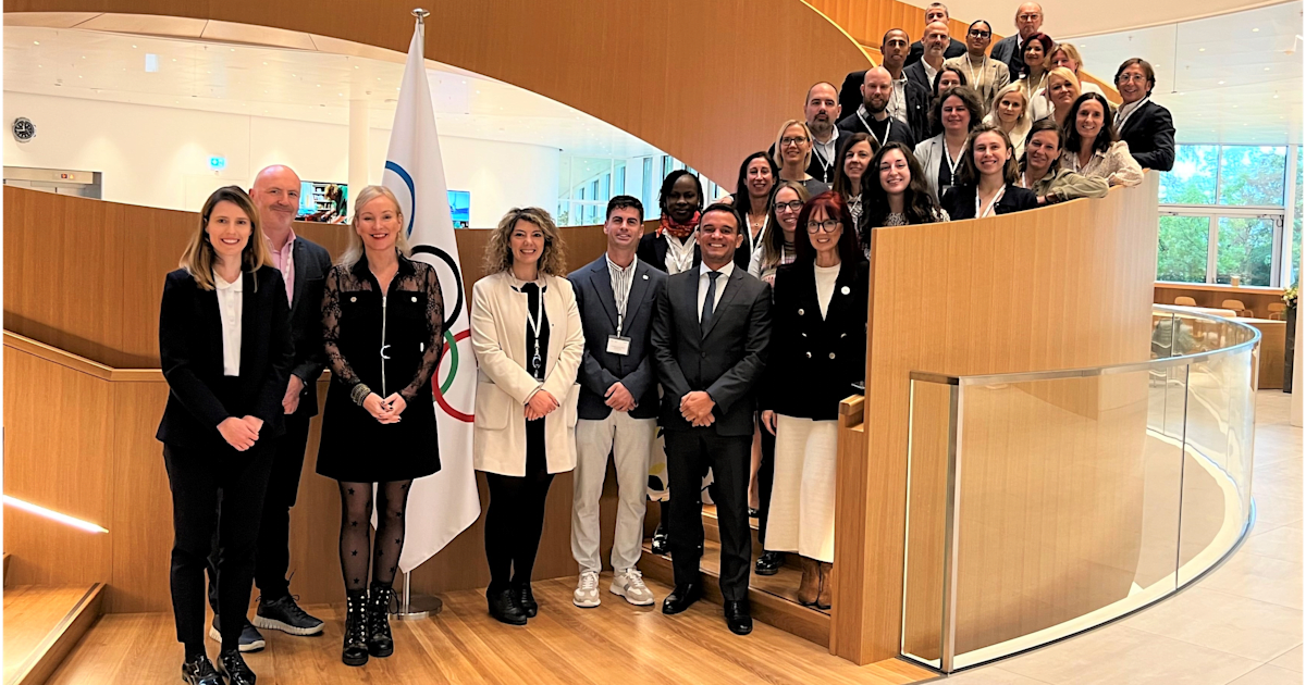 IOC’s vision to promote gender equality and empower women in sport presented at European events