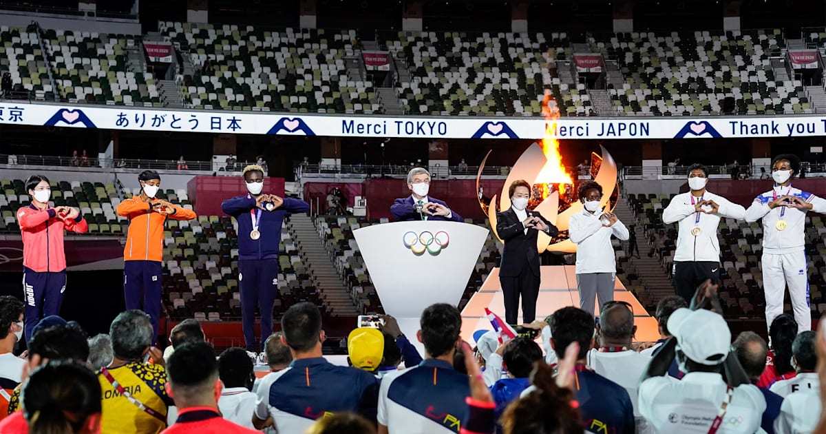 IOC President’s speech – Tokyo 2020 Closing Ceremony - Olympic News