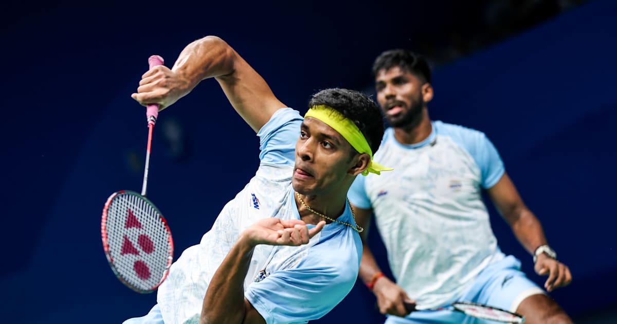 Satwiksairaj Rankireddy-Chirag Shetty at Paris 2024 Olympics: Badminton schedule, match dates, start times