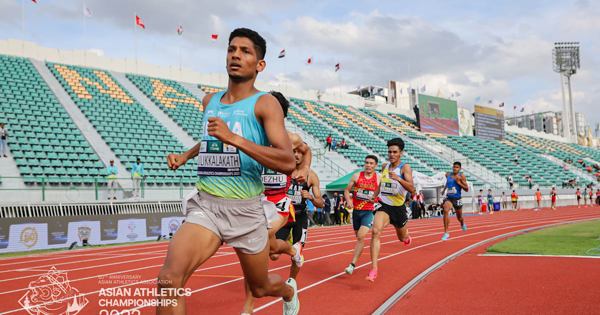Afsal Breaks UAE 800m National Record