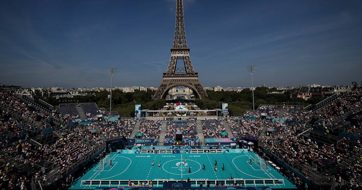 Juegos Paralímpicos de París 2025 Día 4 en imágenes