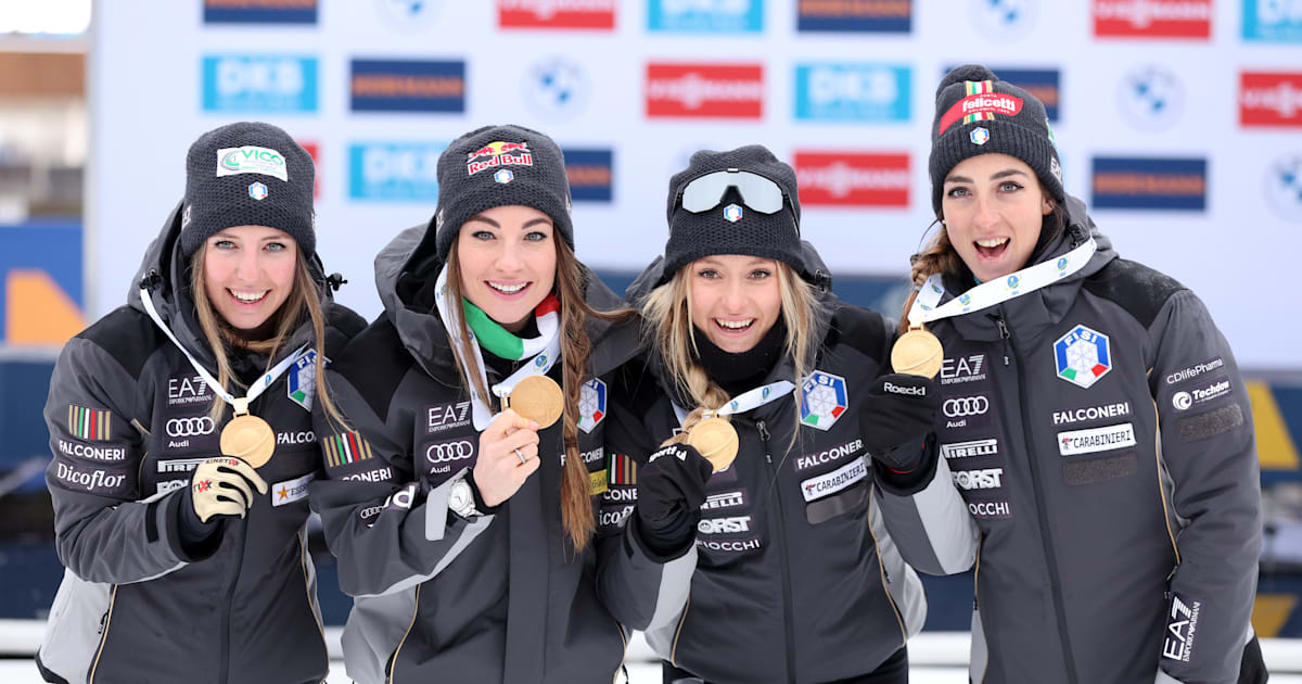 Dorothea Wierer e Lisa Vittozzi in Coppa del Mondo di biathlon 2024