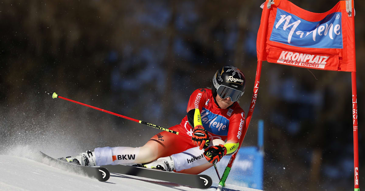 Lara Gut-Behrami Secures Victory in Women’s Giant Slalom at Alpine Skiing World Cup 2023/2024 in Kronplatz