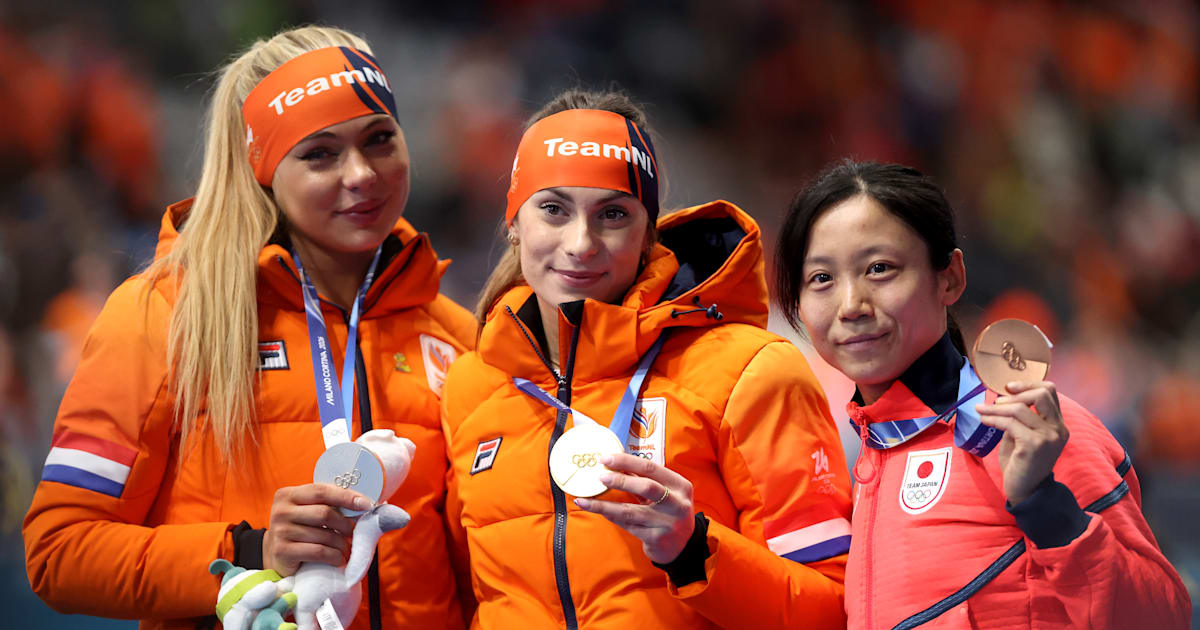 髙木美帆が銅メダル｜スピードスケート女子500m【ミラノ・コルティナ2026】